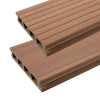 BERGDECK PURE gesztenyefa kompozit burkolólap, csiszolt 240 × 15 × 2,5 cm